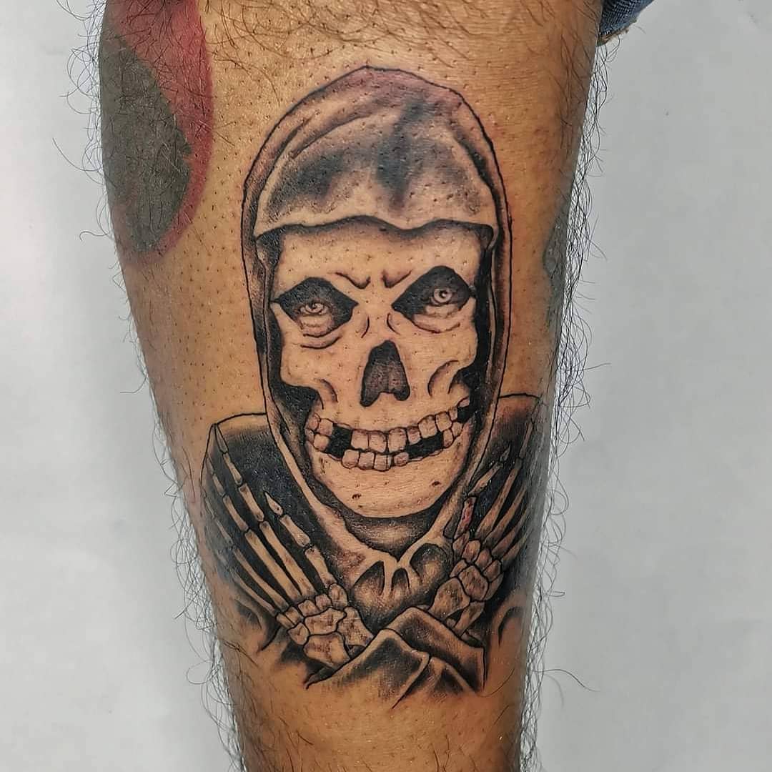 Skull Misfits Tattoo -boox.kiink