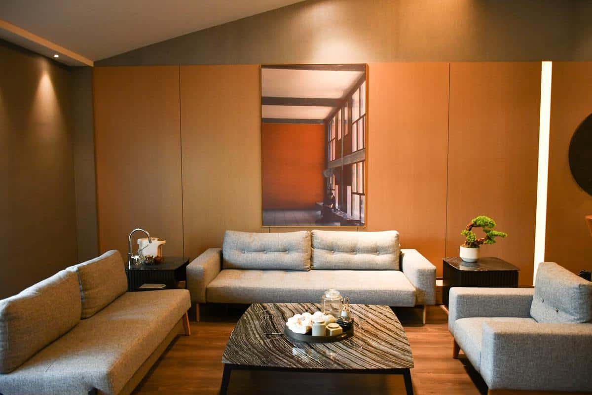 Modern Brown Living Room Ideas 1