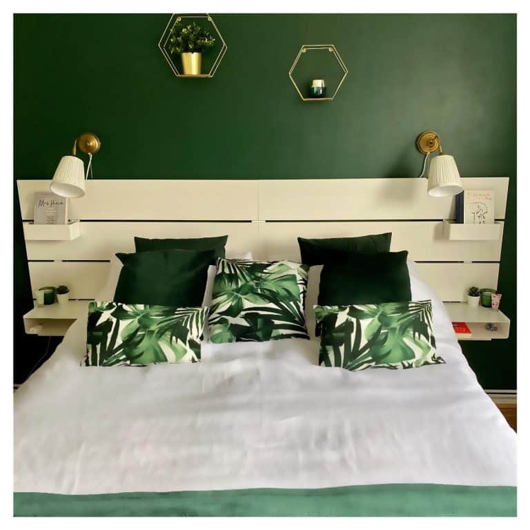 Fresh and Inviting Green Bedroom Decor Ideas