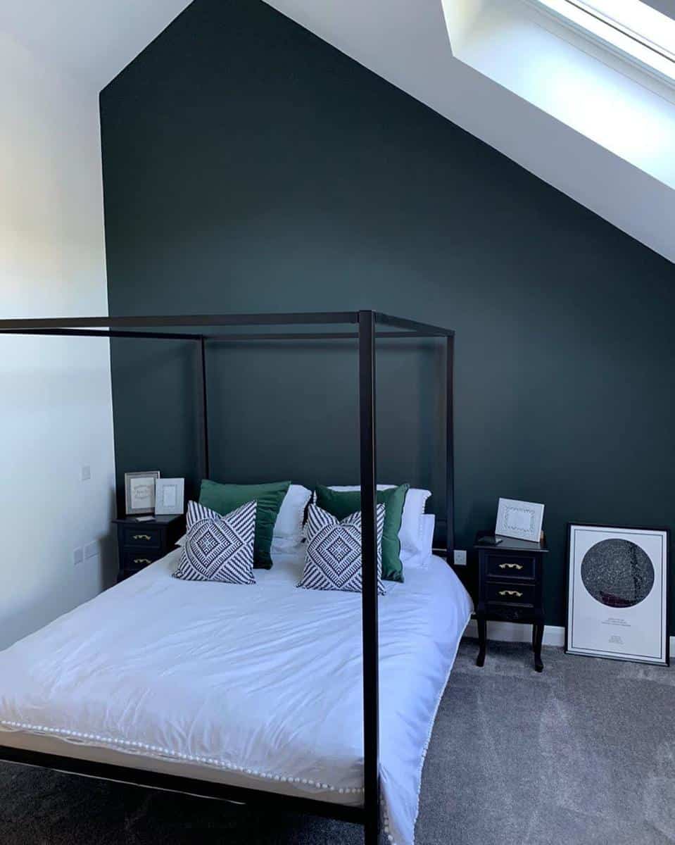 Modern Green Bedroom Ideas -thegillchronicles
