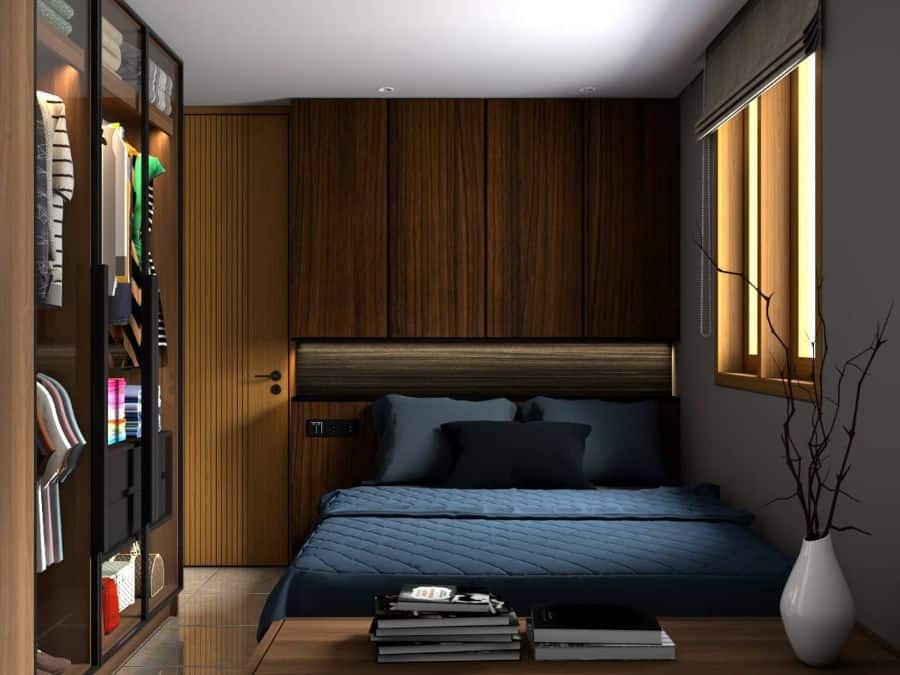 Modern Small Bedroom Ideas Adriawanrp