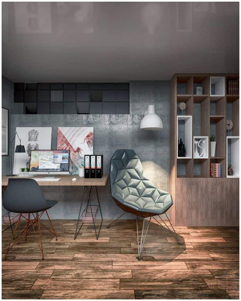 Modern Study Room Ideas minima_studio_