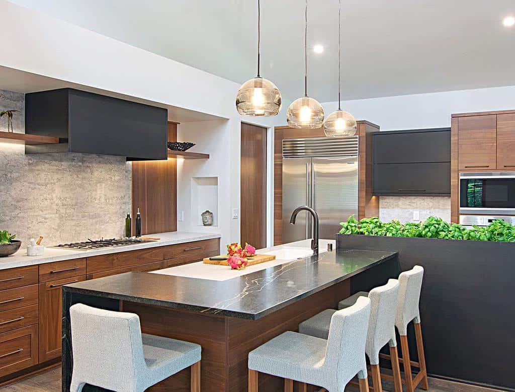 Modern kitchen countertop ideas jacksondesignandremodeling