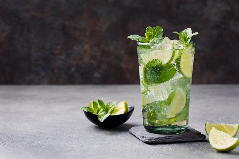 Mojito-Rum-Cocktail