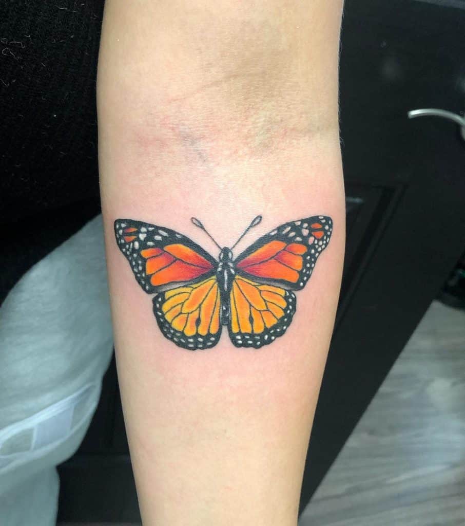 73 Monarch Butterfly Tattoo Ideas [2024 Inspiration Guide]