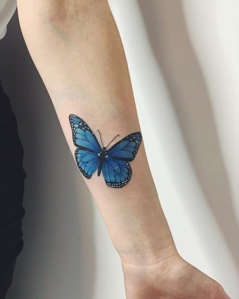 183 Sexiest Butterfly Tattoo Designs in 2021