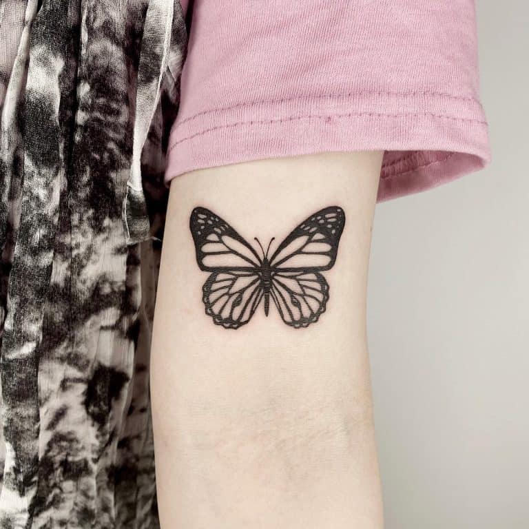 73 Monarch Butterfly Tattoo Ideas [2024 Inspiration Guide]