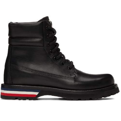 Moncler Black Vancouver Boot