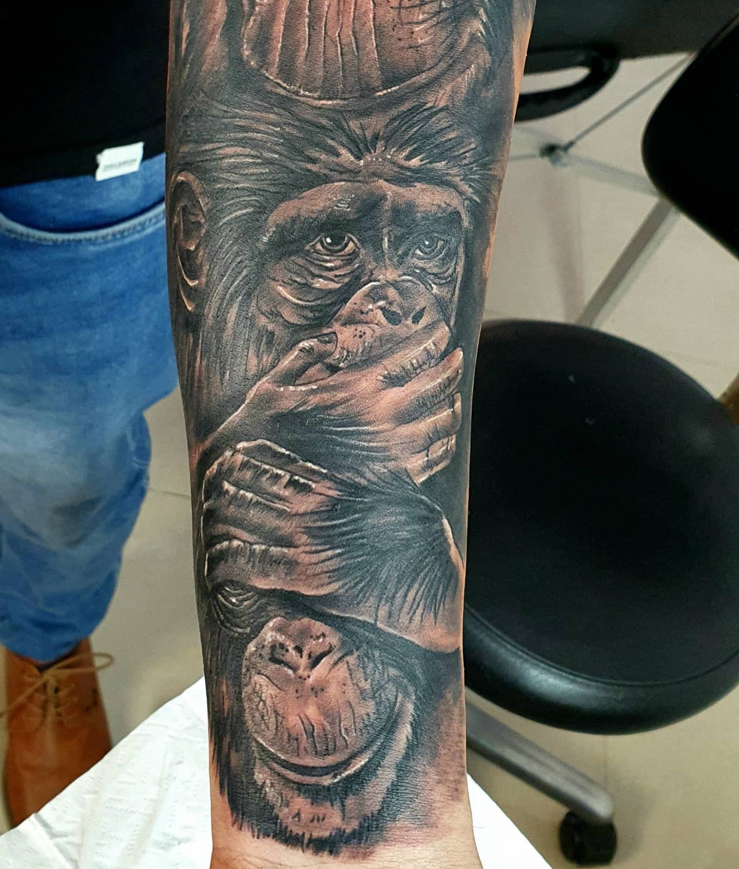 The Top 27 Monkey Tattoo Ideas - [2021 Inspiration Guide]