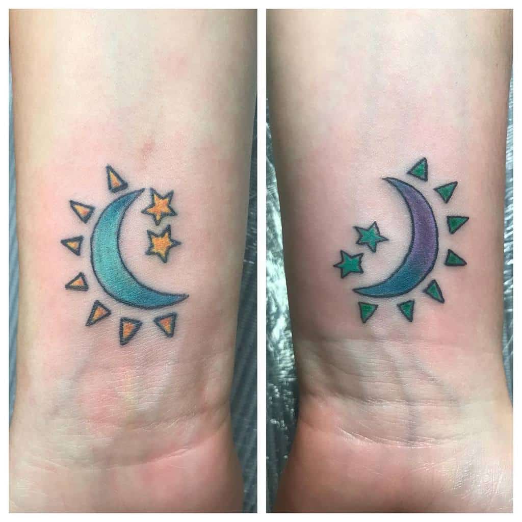 Top 50+ Best Moon and Stars Tattoo Ideas - [2021 Inspiration Guide]