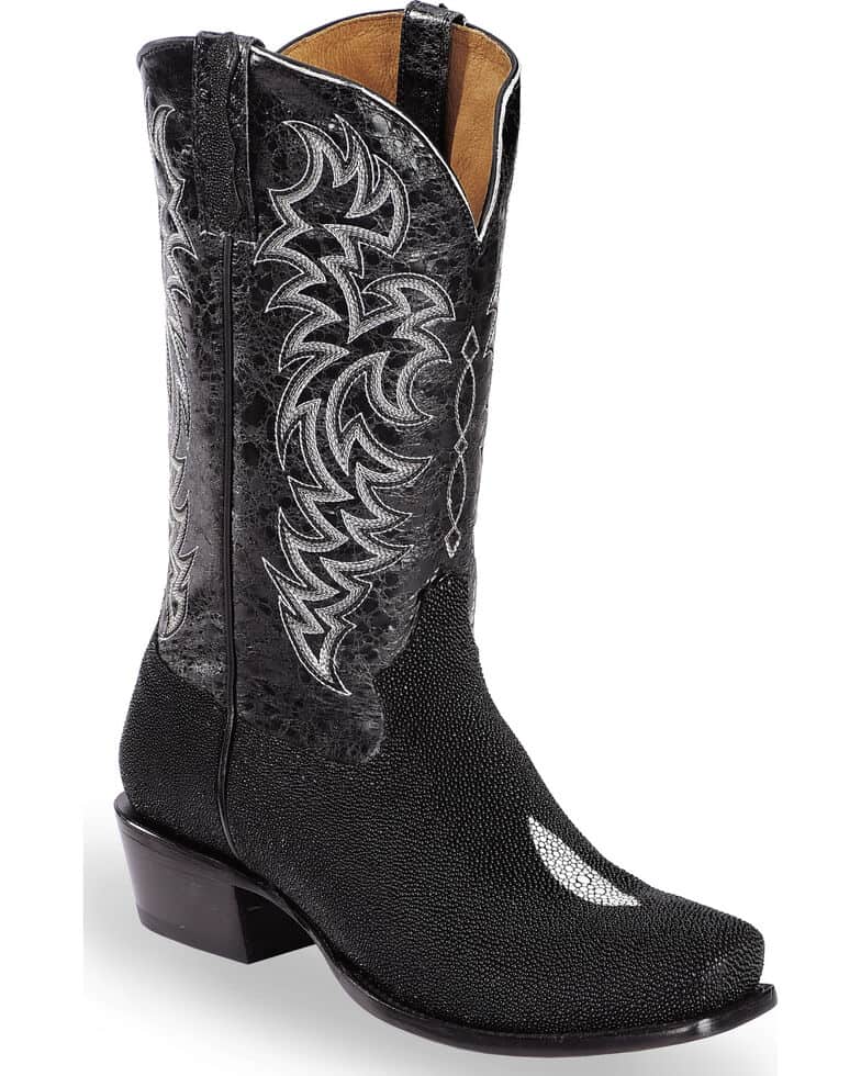 Moonspirit Stingray Exotic Boots