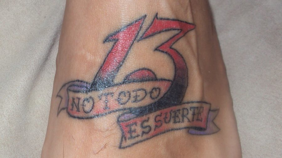 More Than Luck 13 Tattoo