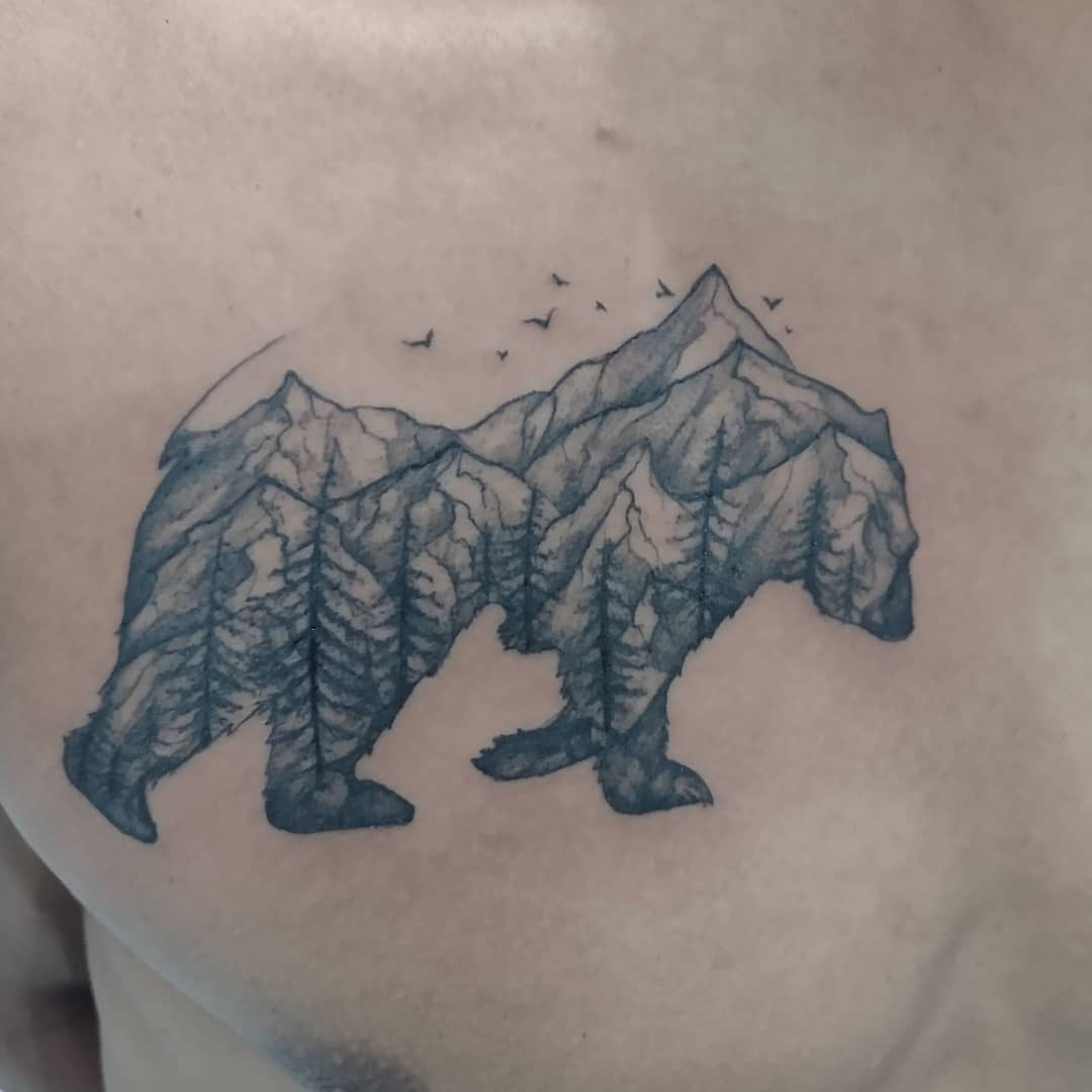 50 cool bear tattoo design ideas and meanings  Legitng