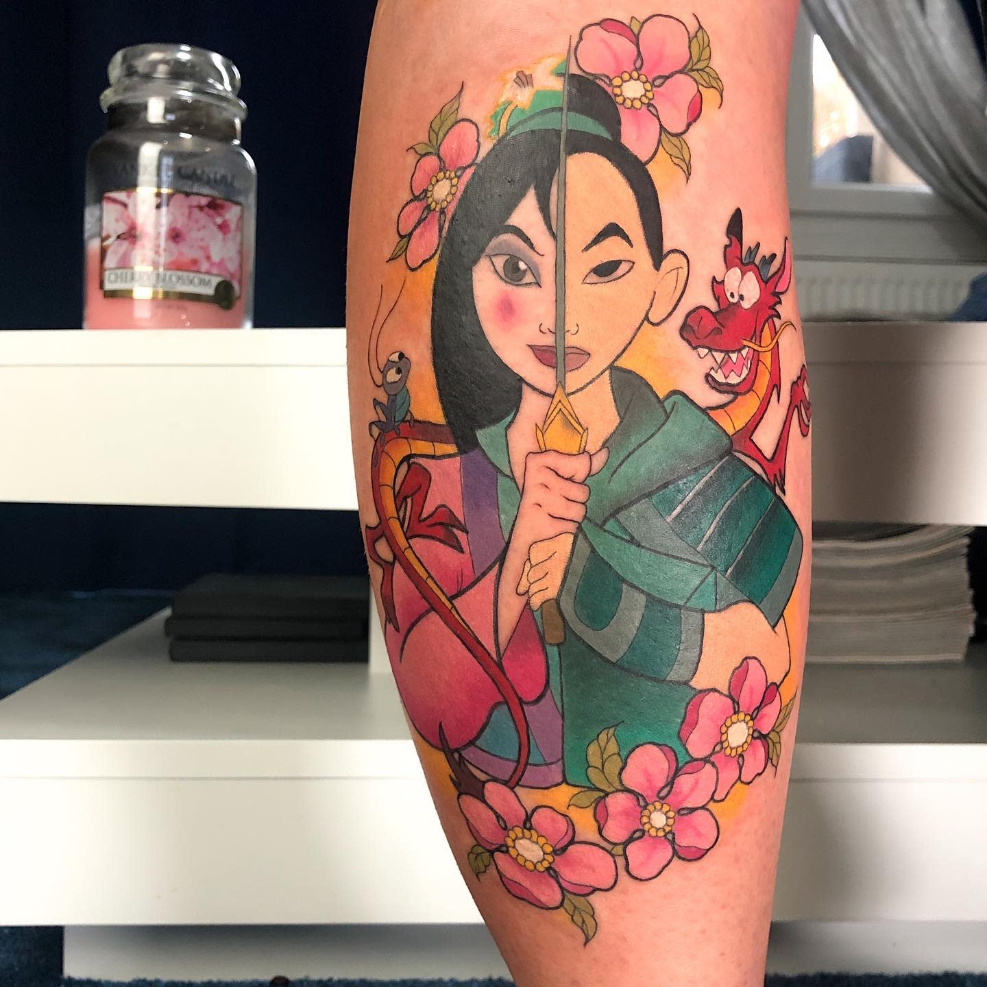 The Top 23 Mulan Tattoo Ideas - [2022 Inspiration Guide]