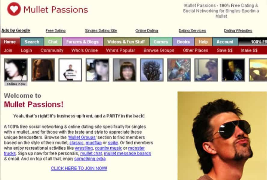 Mullet Passions Dating Site