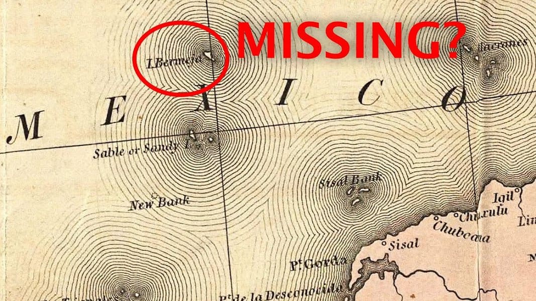 Mysterious Disappearance of Bermeja Island