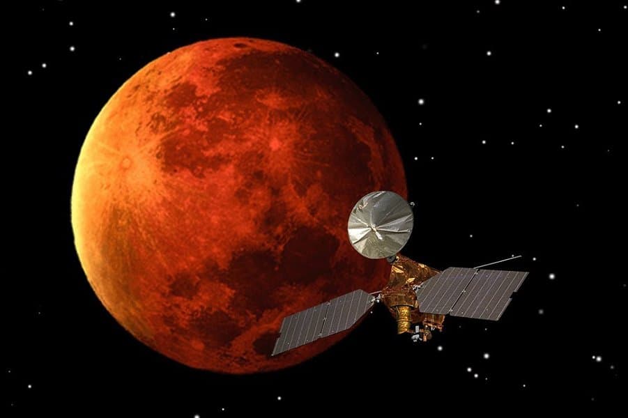 NASA Lost Mars Orbiter