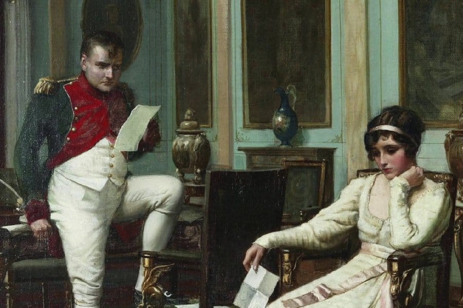 Napoleon Wrote a Romance Novel