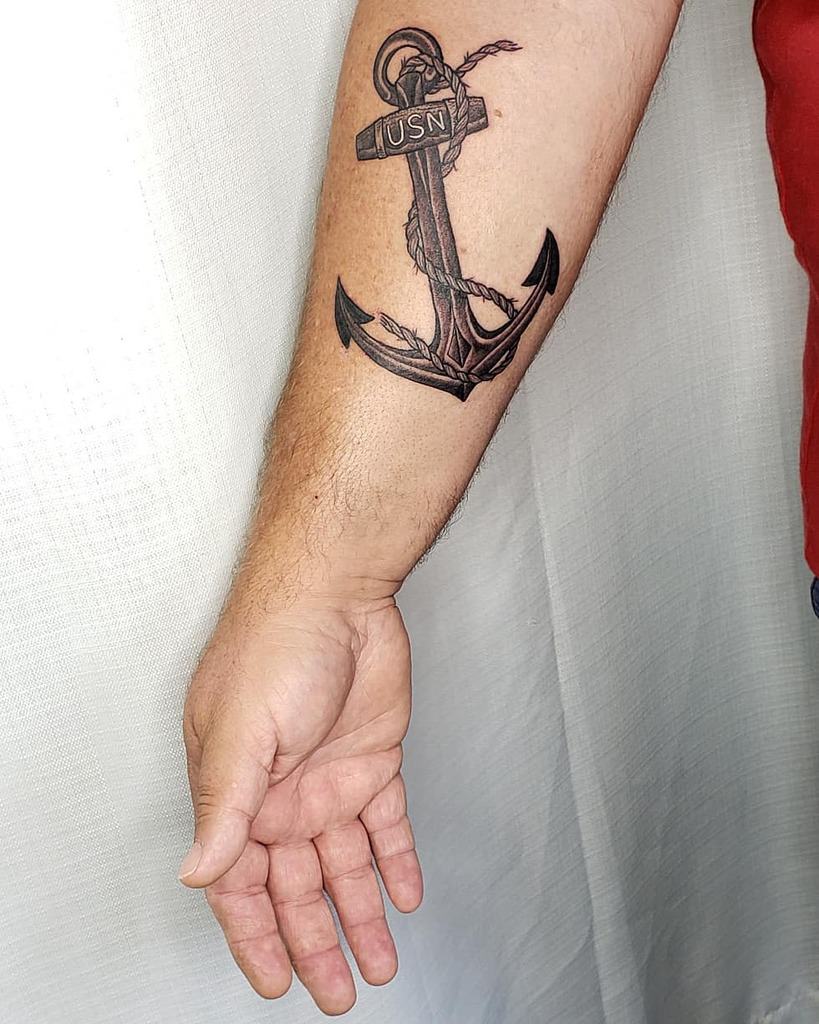 Photo Dispatch: Royal Navy Tattoos and their meanings
