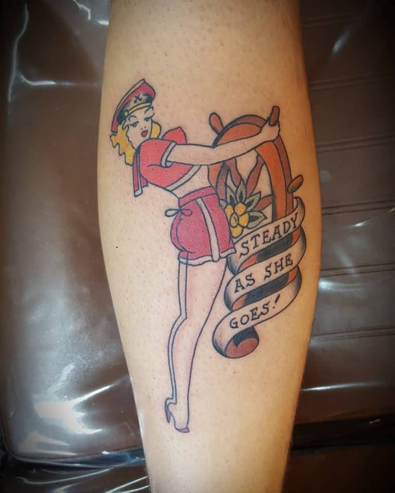 51 Cute PinUp Girl Tattoo Ideas [2024 Inspiration Guide]