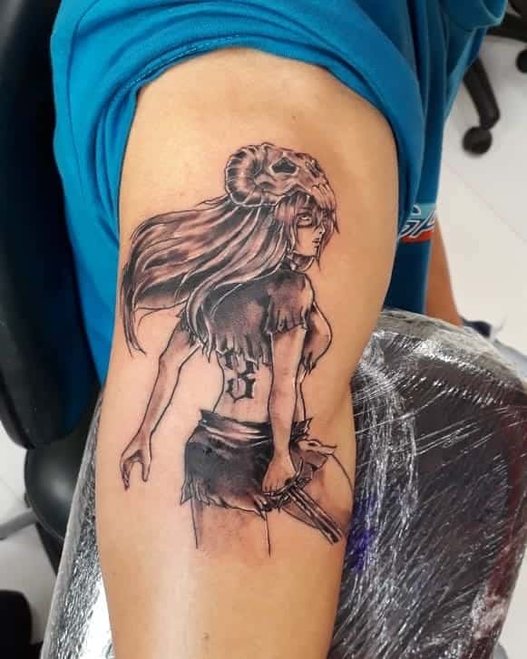 Nelliel Bleach Tattoos Tattoosipriano