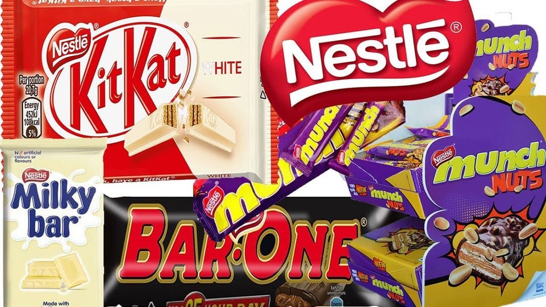 Nestle Chocolate Brand