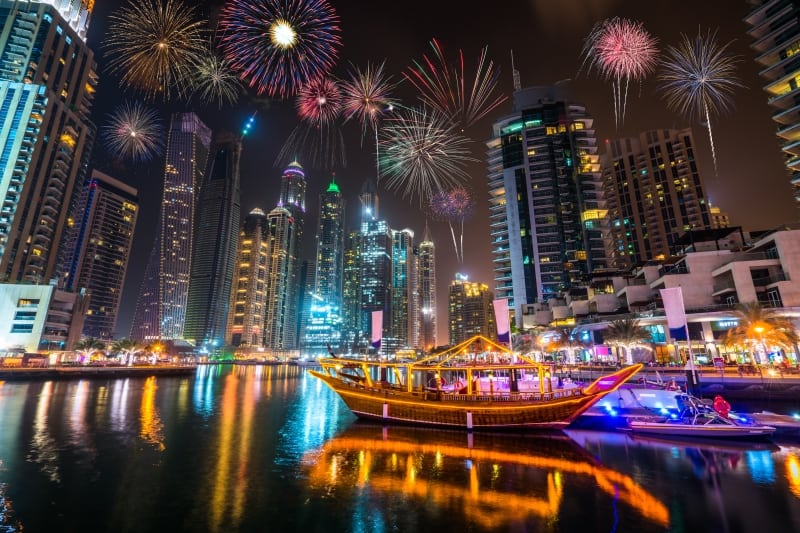 New Year’s Eve In Dubai, UAE