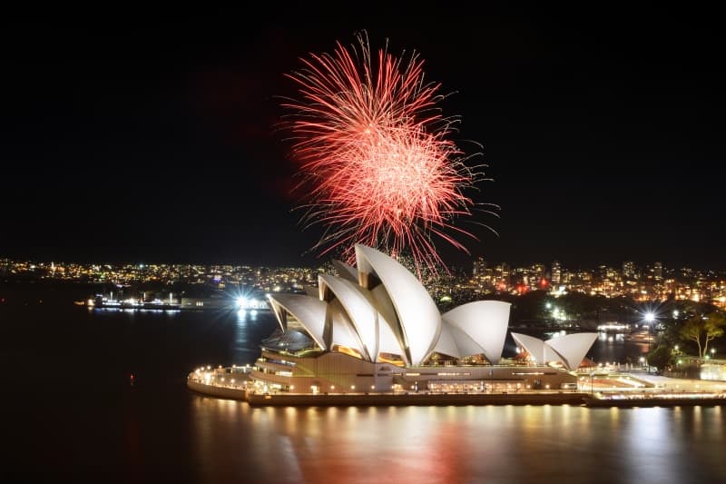 New Year’s Eve in Sydney, Australia
