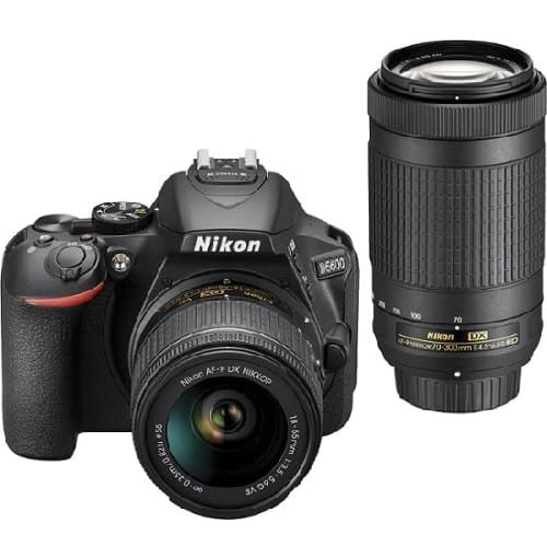Nikon-D5600-DSLR