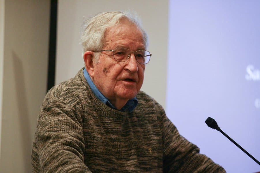 Noam Chomsky 