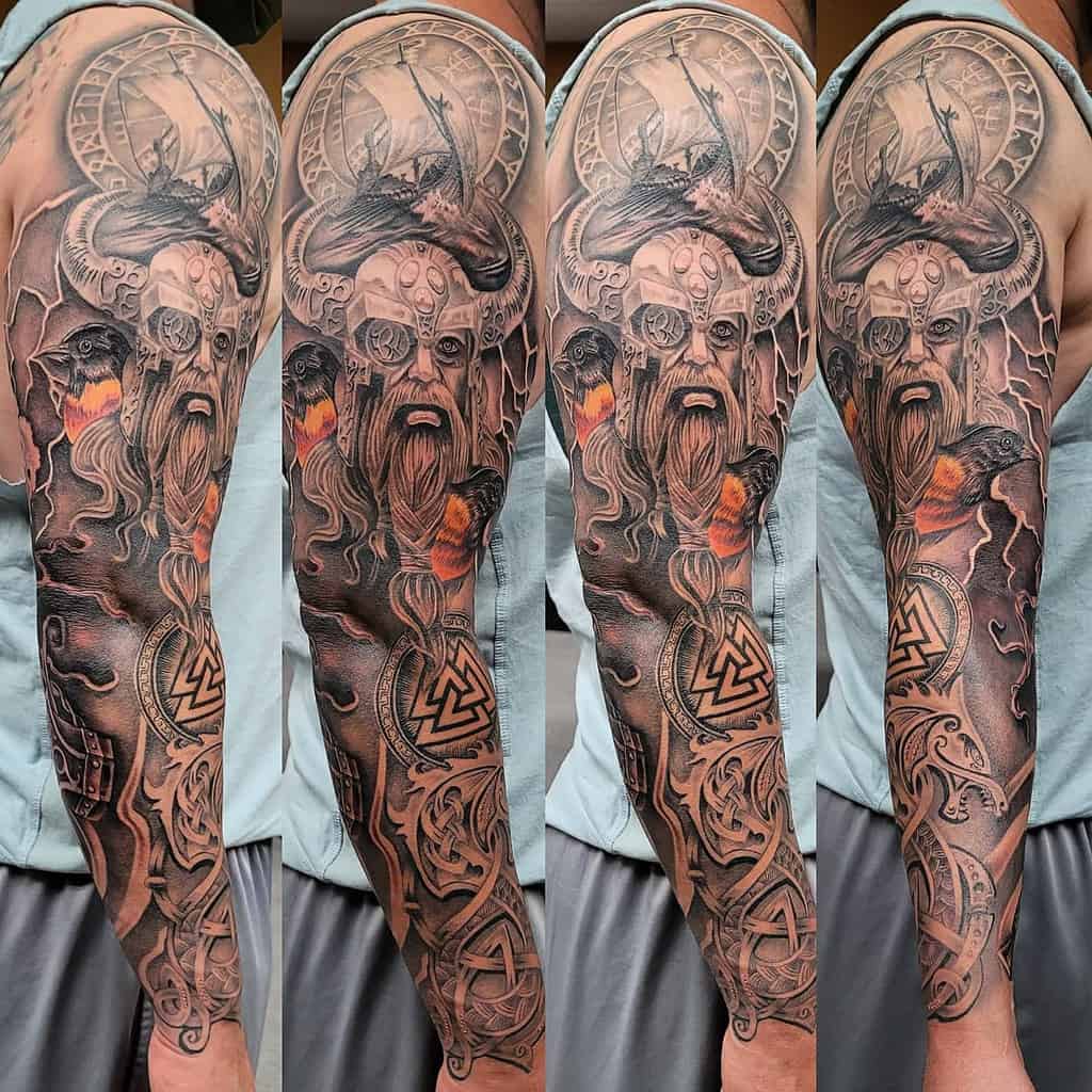 Vikinge tattoo