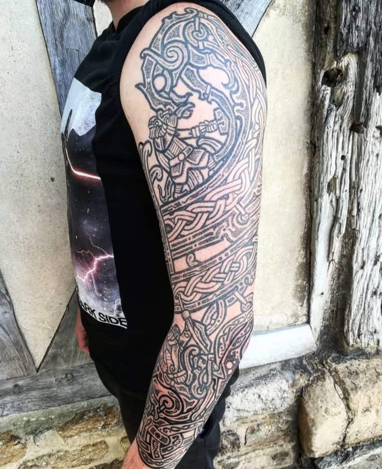 70 Cool Nordic Arm Tattoos Ideas [2024 Inspiration Guide]
