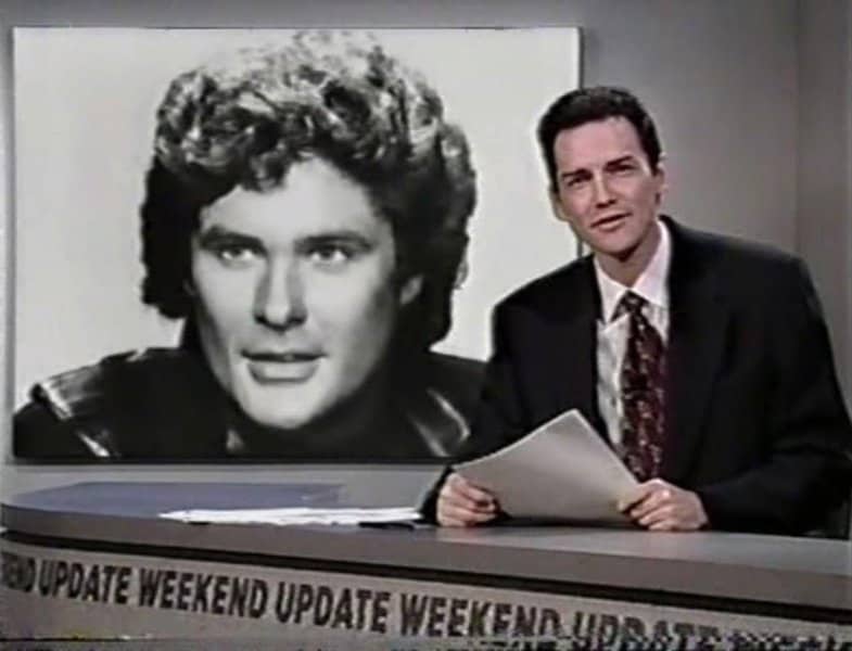 Norm MacDonald Hosting "Weekend Update"