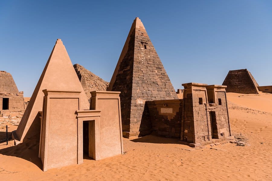 Nubian Pyramids