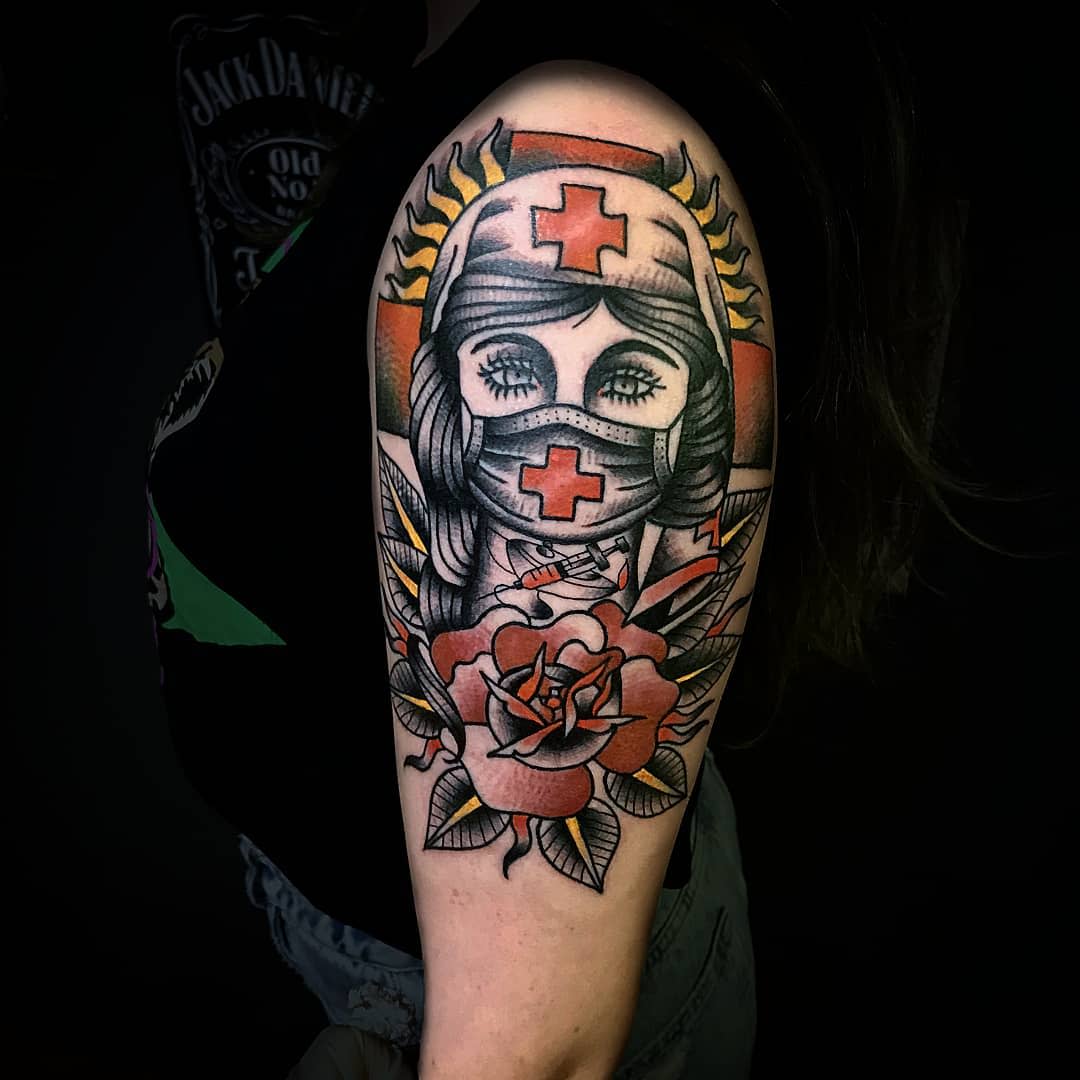 Arm Nurse Tattoo -arthurcallais