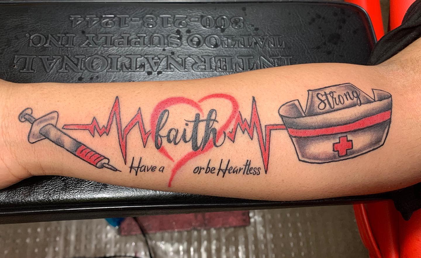 Cap Nurse Tattoo -ink_by_tisha