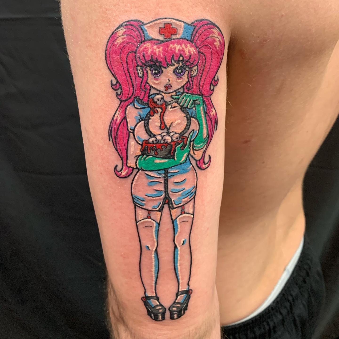 Cute Nurse Tattoo -tattoocansam