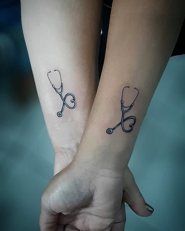 29 Nurse Tattoos | POPSUGAR Beauty