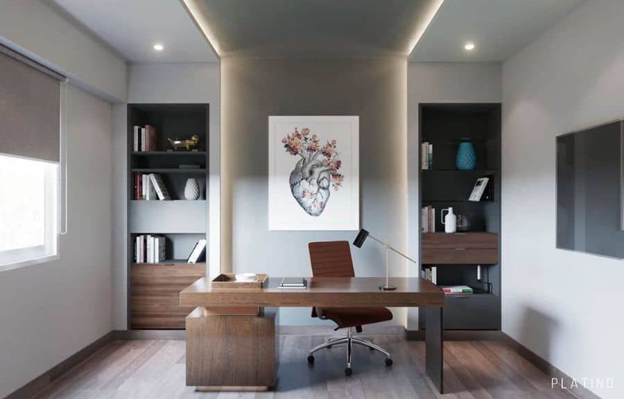 Office Study Room Ideas platino.interiors