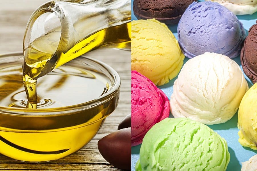Olive Oil and Ice Cream