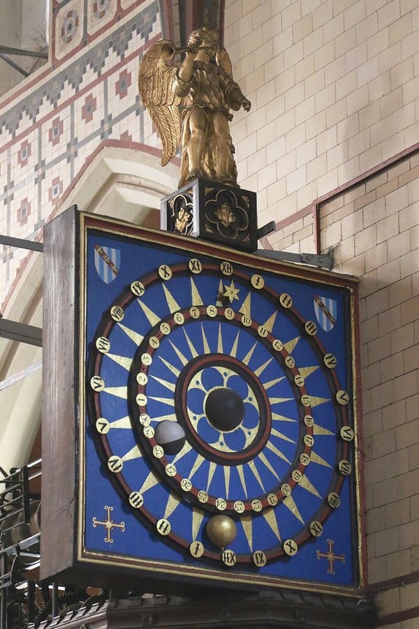 Ottery St. Mary astronomical clock
