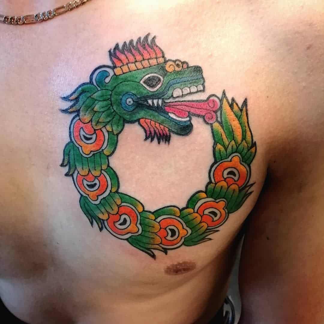 Aztec Tattoos by Goethe Silva – Tattoos by Goethe
