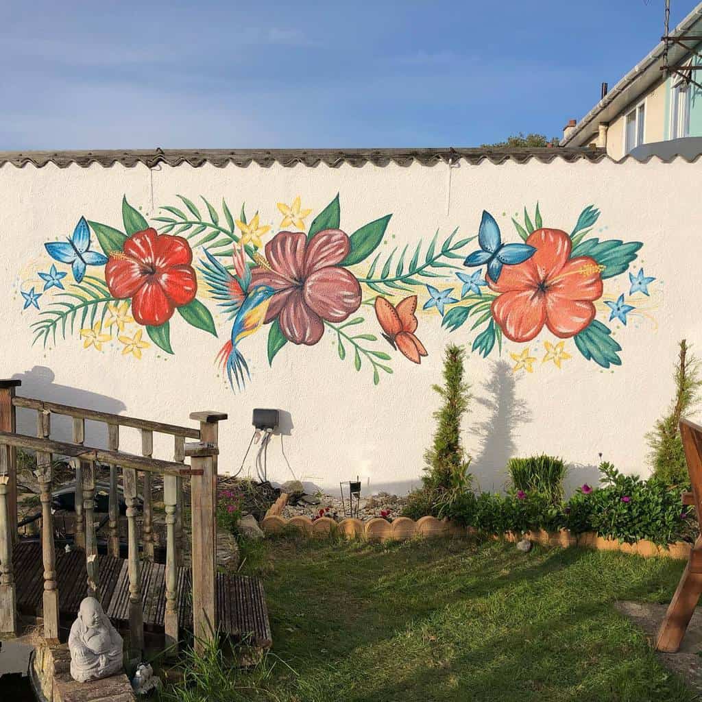 Outdoor Wall Mural Ideas -daniellemorrisonart