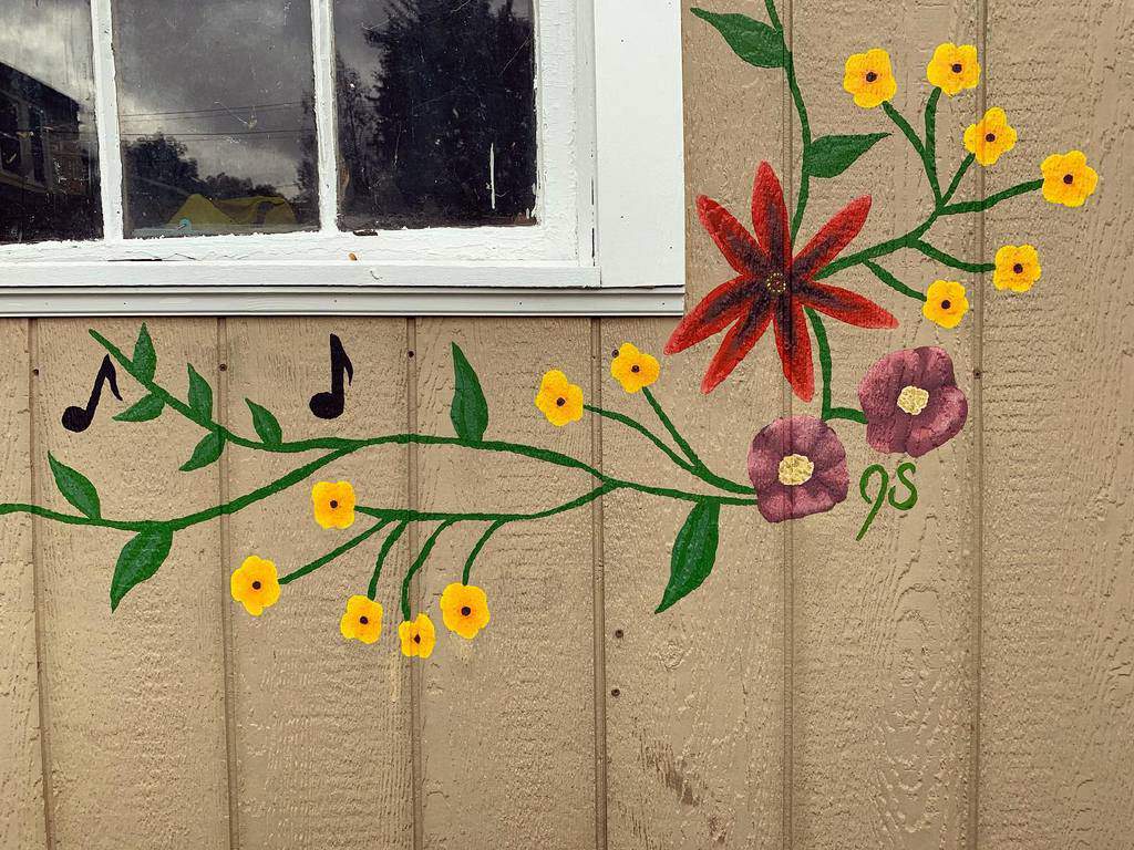 Outdoor Wall Mural Ideas -jasmynesmith_art