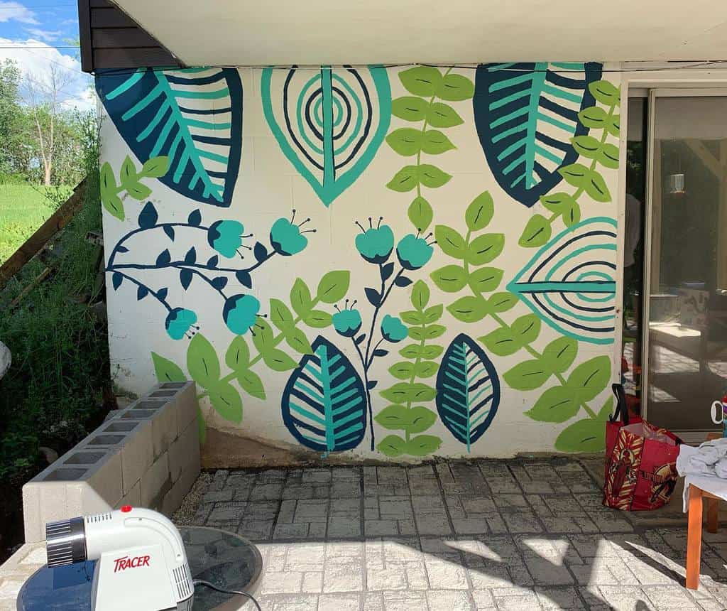 Outdoor Wall Mural Ideas -tddesignsandmurals