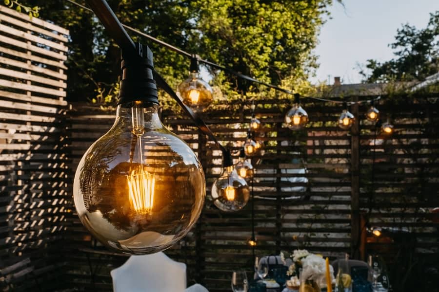 The 14 Best Outdoor String Lights for the Patio in 2022