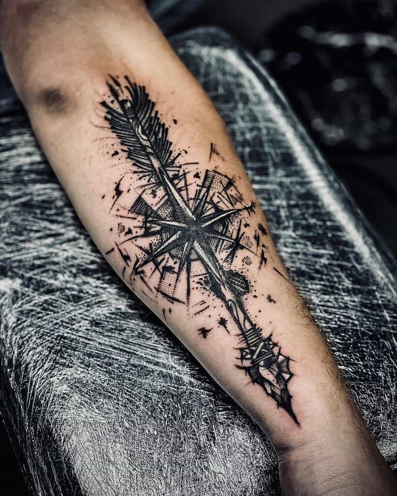 Top 79 Best Outer Forearm Tattoo Ideas [2021 Inspiration