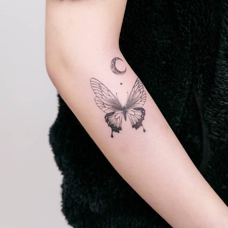 Cool Outer Forearm Tattoo Ideas