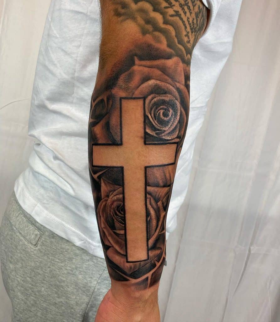 Cool Outer Forearm Tattoo Ideas