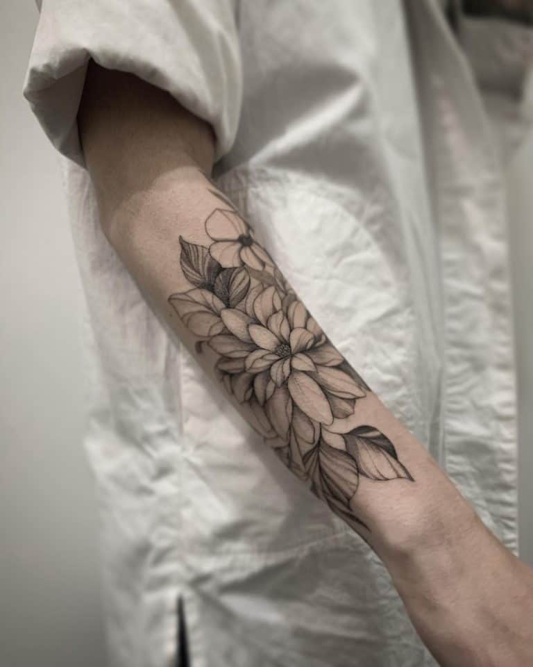 Cool Outer Forearm Tattoo Ideas